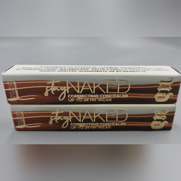 2 New Urban Decay Naked Correcting Concealer 80WO Deep Warm Orange - Picture 4 of 12